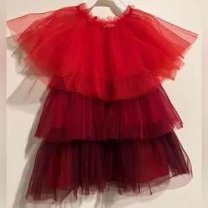 H&M Voluminous Tulle Dress